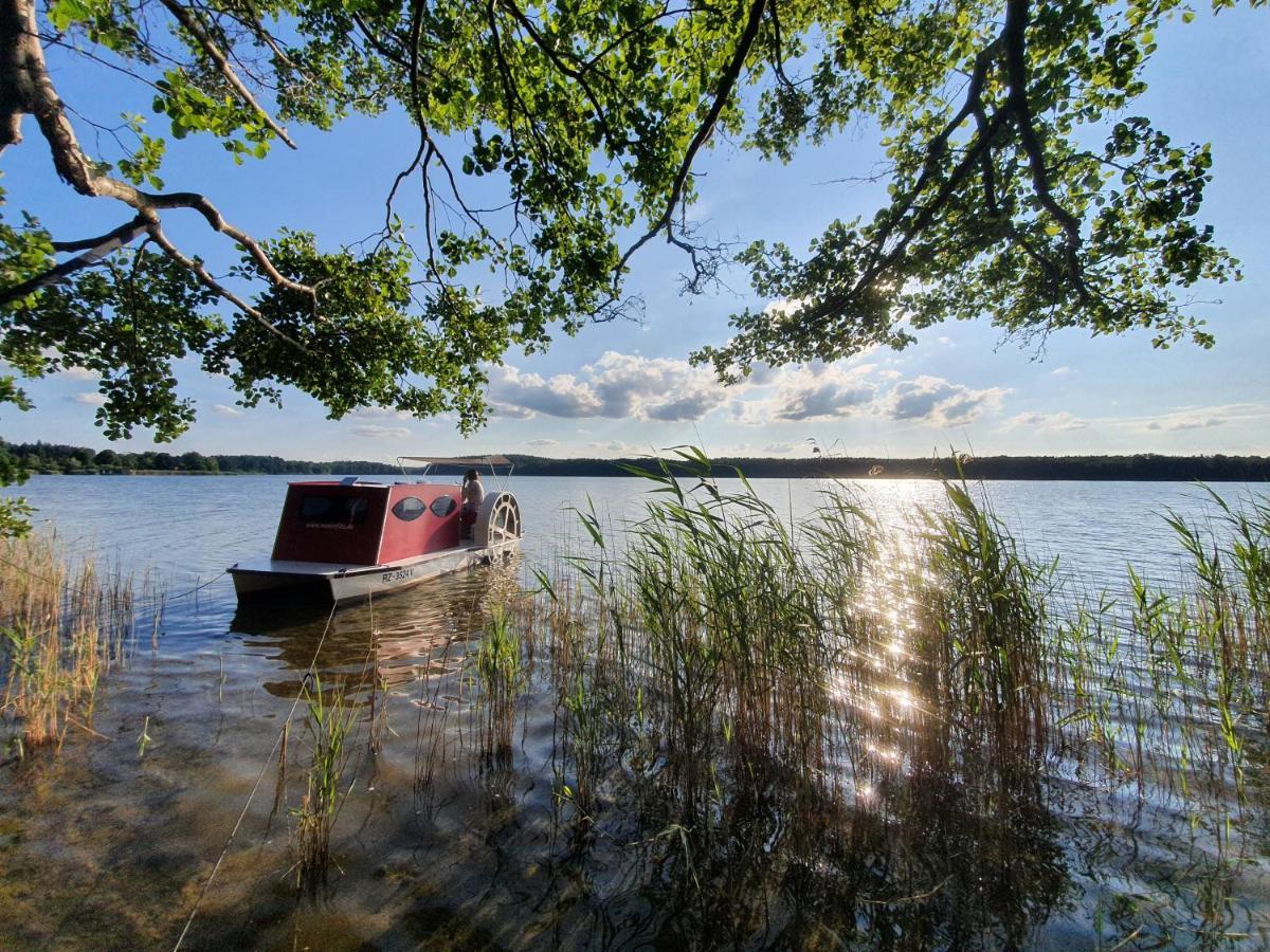 Lütt Hütt Hotel Rechlin Kültér fotó